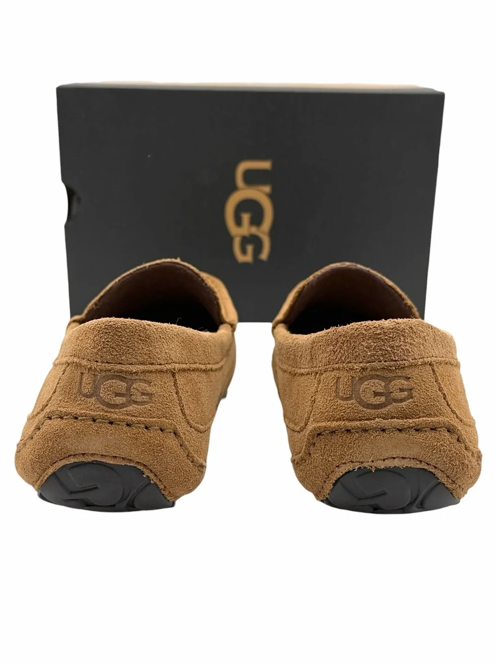 UGG Men's Alder Suede Moccasin Slipper Shoes Size 8